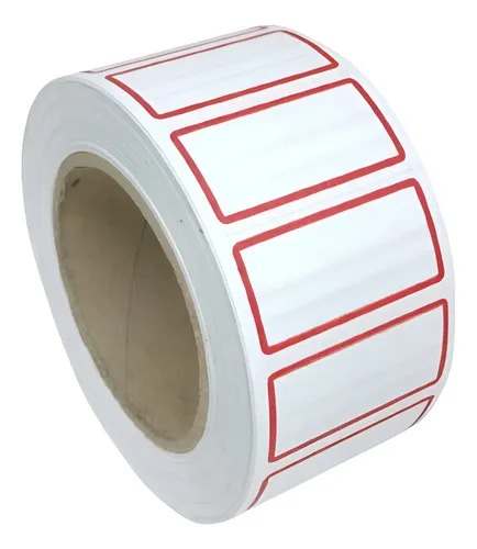 ETIQUETA PRECO TARJADA 40X20  C/10M